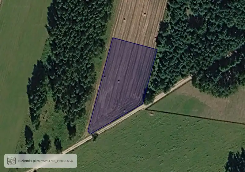 Działka na sprzedaż Miętkie