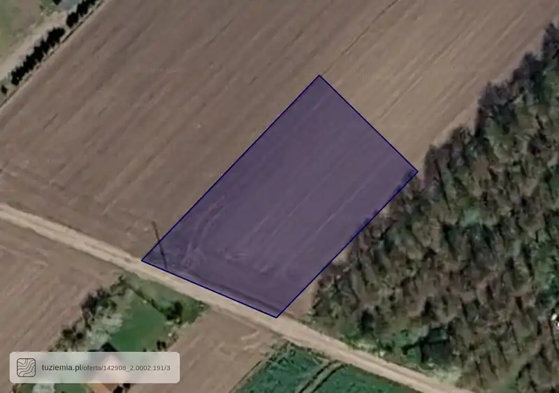 Działka na sprzedaż Bartosz