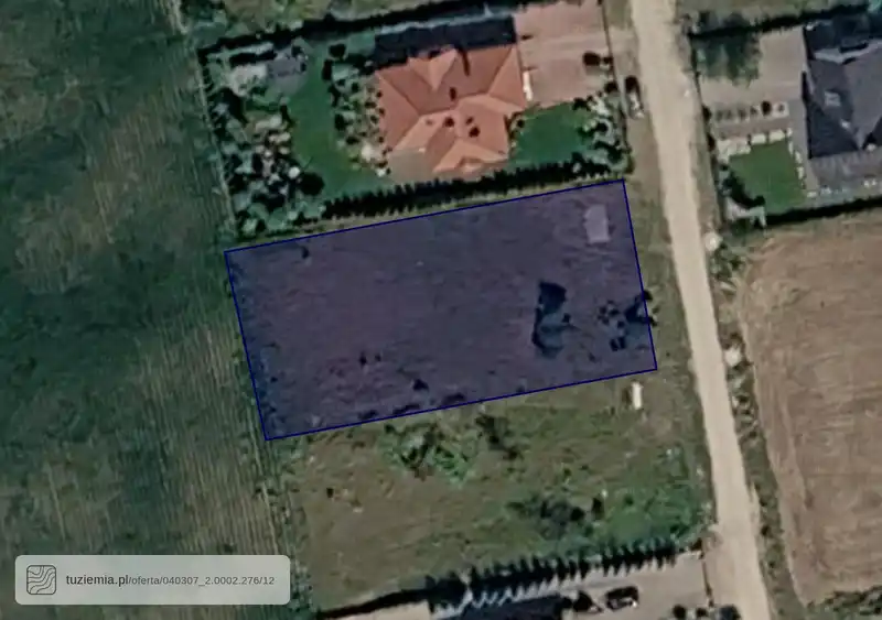 Działka na sprzedaż Kruszyn