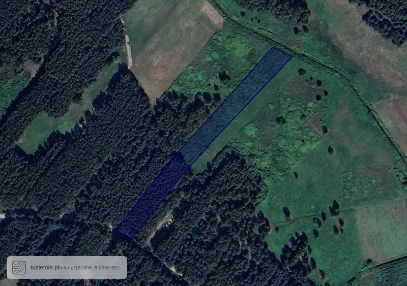 Działka na sprzedaż Pogwizdów Stary