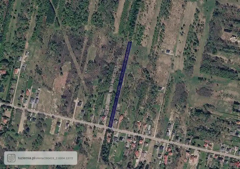 Działka na sprzedaż Gruszka
