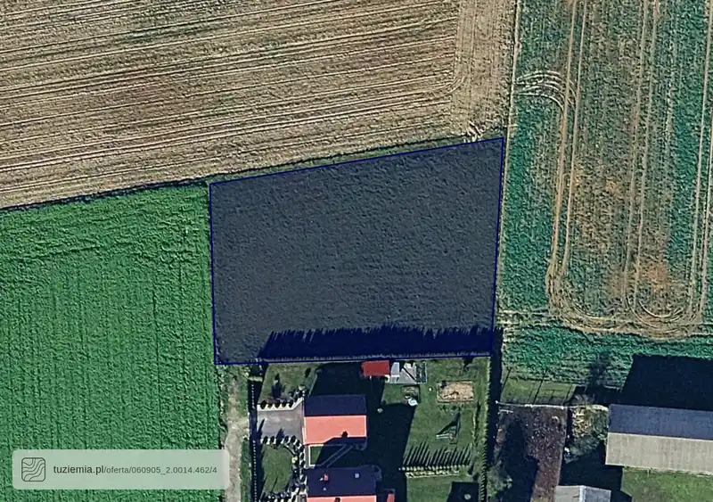 Działka na sprzedaż Wilczopole-Kolonia
