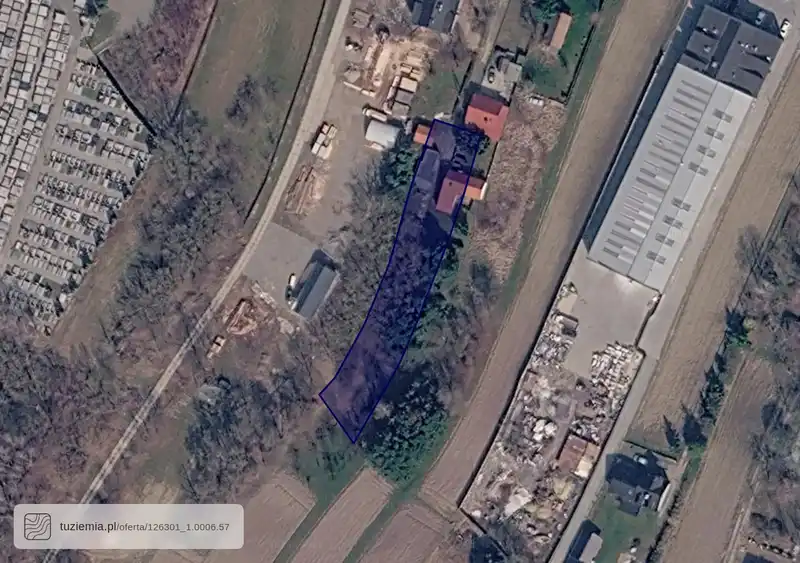 Działka na sprzedaż 0006