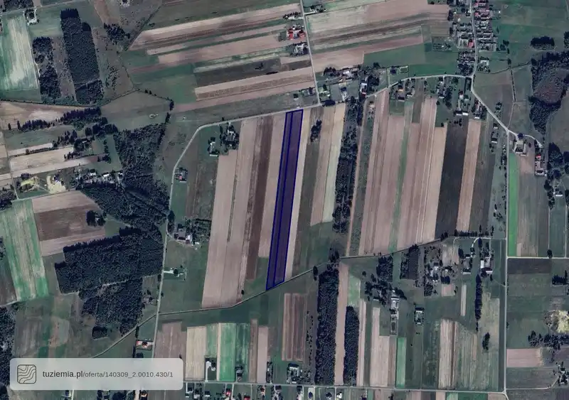 Działka na sprzedaż Wola Starogrodzka