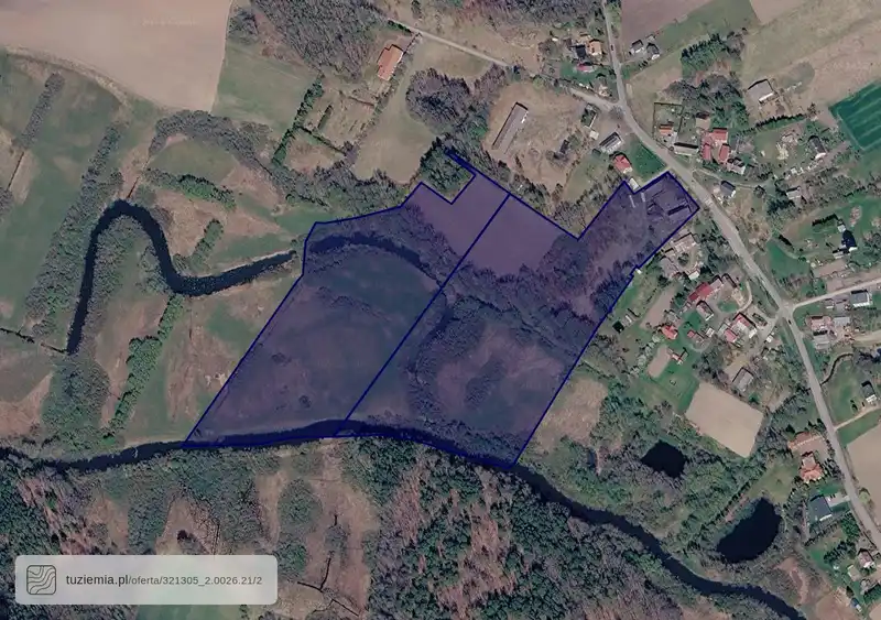 Działka na sprzedaż Tyń