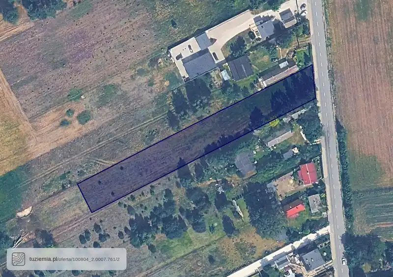 Działka na sprzedaż Ldzań