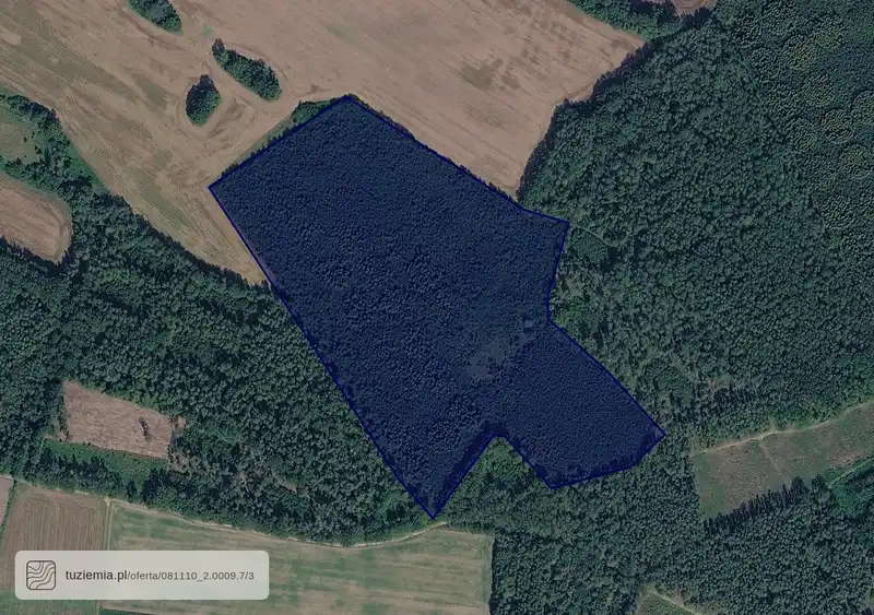 Działka na sprzedaż Lubomyśl