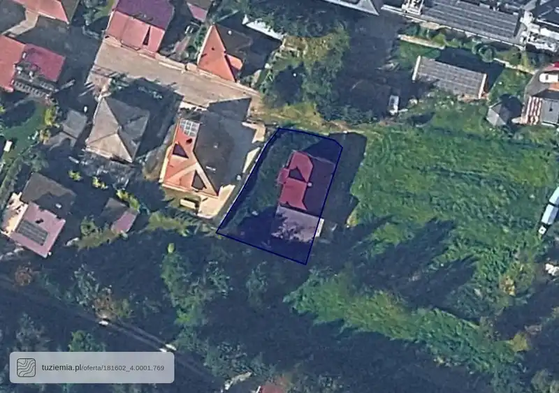 Działka na sprzedaż Błażowa