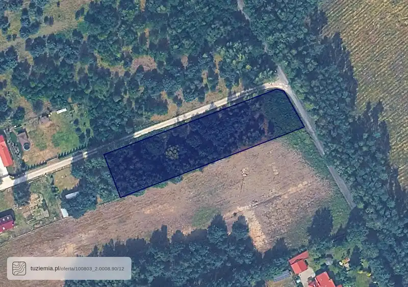 Działka na sprzedaż Huta Dłutowska