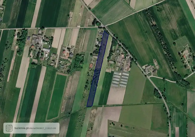 Działka na sprzedaż Skrobów