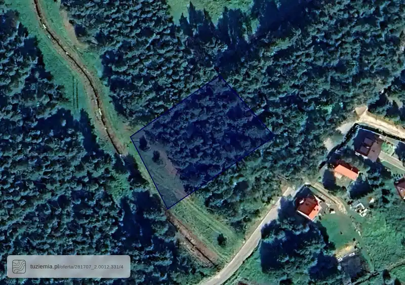 Działka na sprzedaż Spychowo