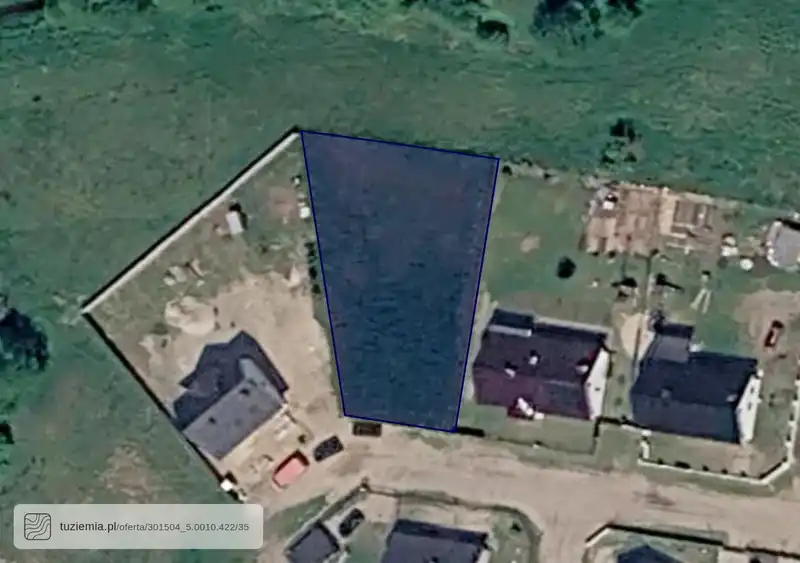 Działka na sprzedaż Paproć