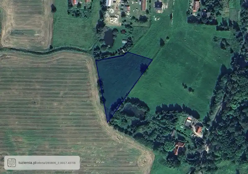Działka na sprzedaż Siniec