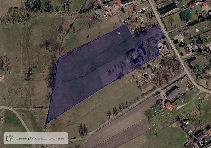 Działka na sprzedaż Redlino