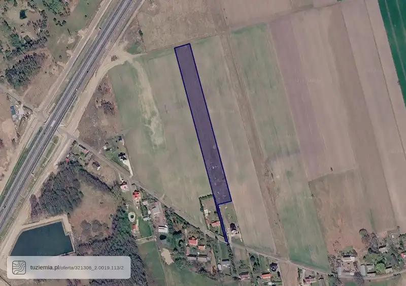 Działka na sprzedaż Warszkowo