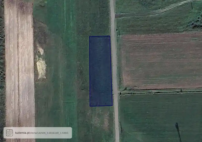 Działka na sprzedaż Słupica