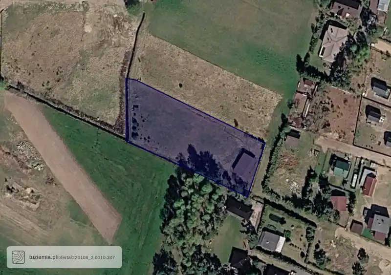 Działka na sprzedaż Sominy