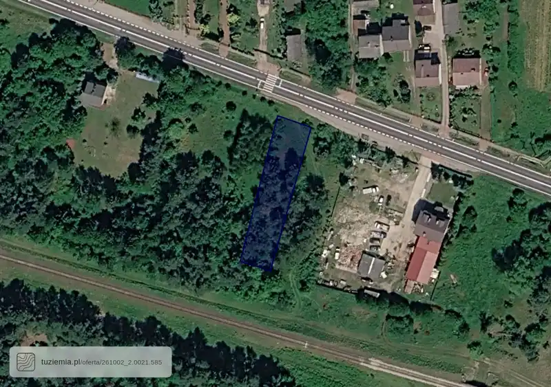 Działka na sprzedaż Wołów