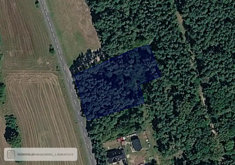 Działka na sprzedaż Kłodnica