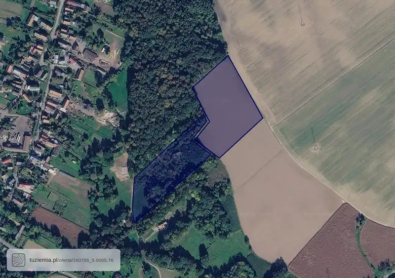 Działka na sprzedaż Hajduki Nyskie