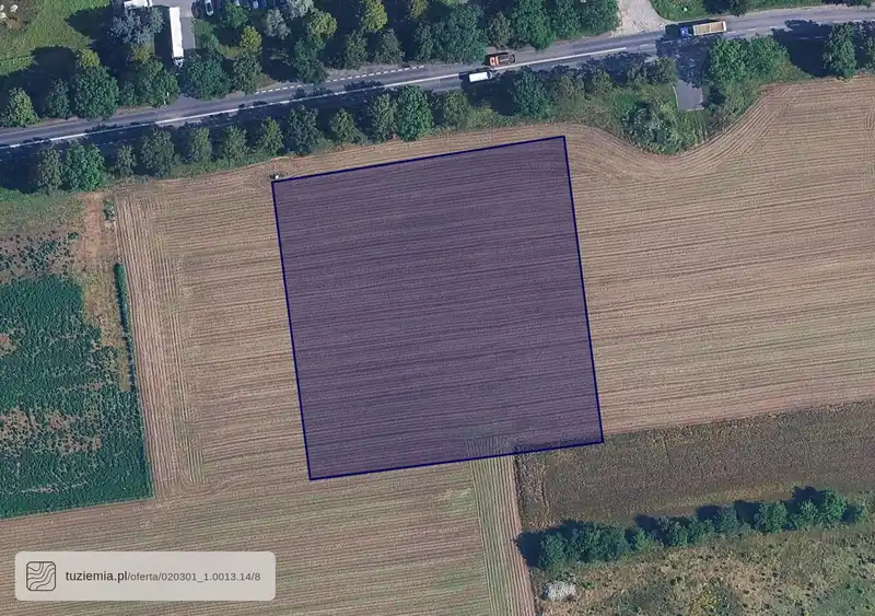 Działka na sprzedaż Brzostów