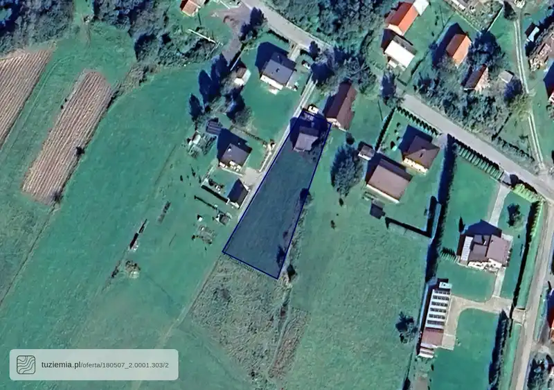 Działka na sprzedaż Brzezowa