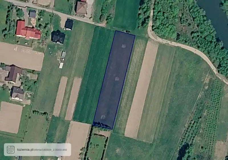Działka na sprzedaż Harklowa