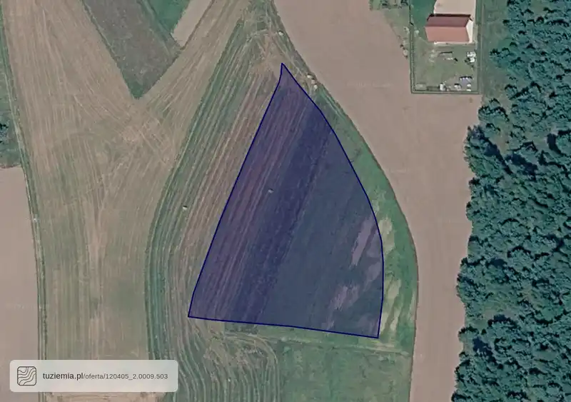 Działka na sprzedaż Podborze