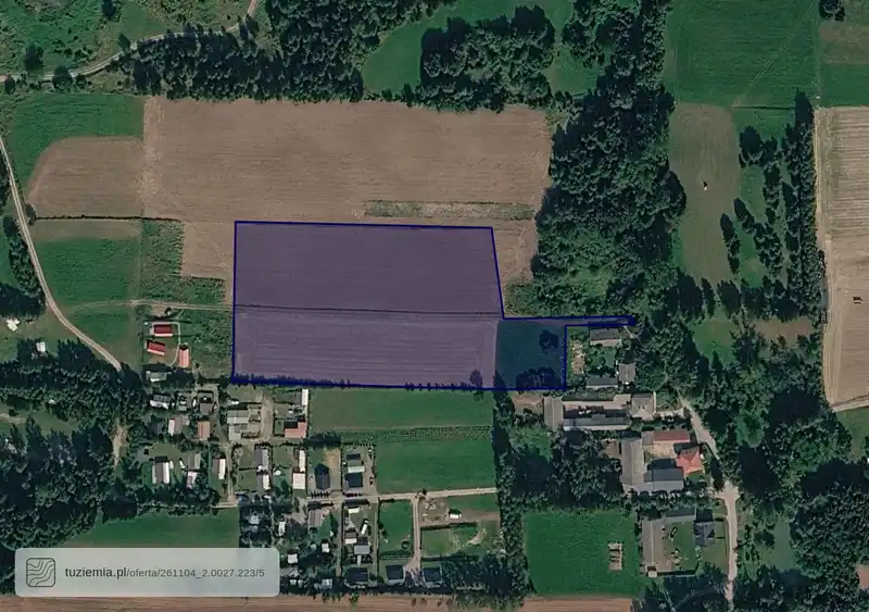Działka na sprzedaż Szeligi