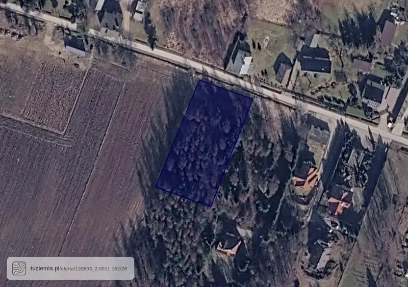 Działka na sprzedaż Maszków
