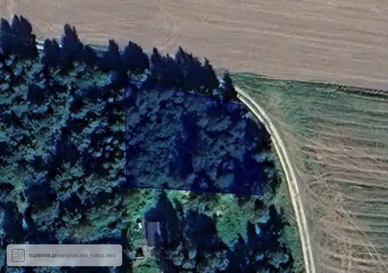 Działka na sprzedaż Mierki