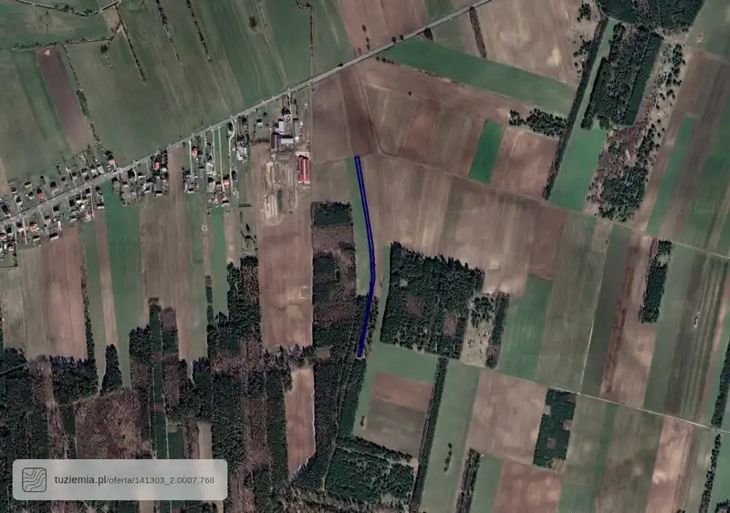 Działka na sprzedaż Lipowiec Kościelny