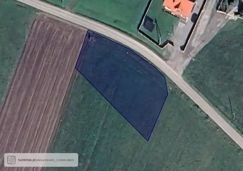 Działka na sprzedaż Makoszyn