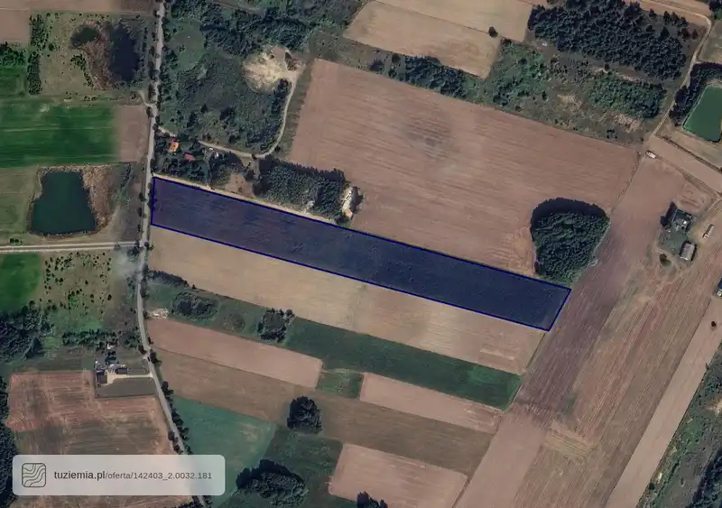 Działka na sprzedaż Trzepowo