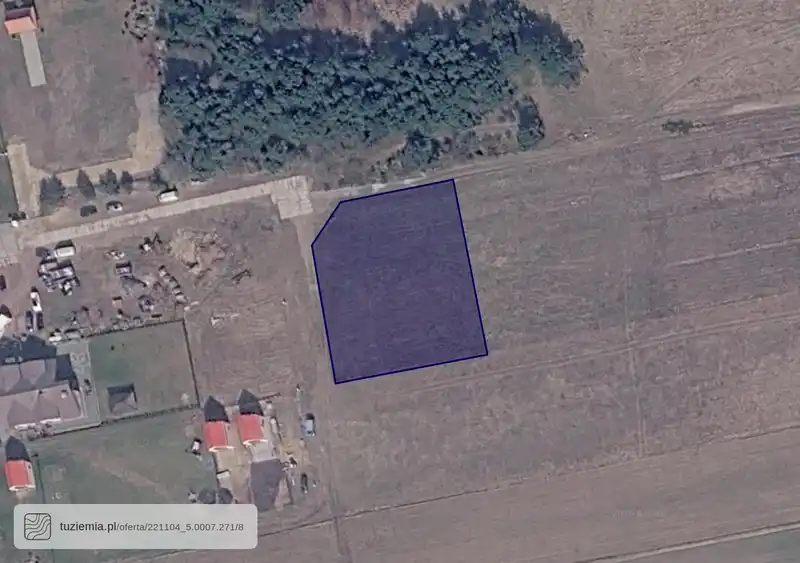 Działka na sprzedaż Tupadły