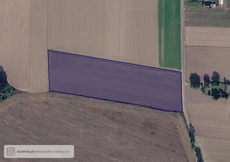 Działka na sprzedaż Raszewo Włościańskie
