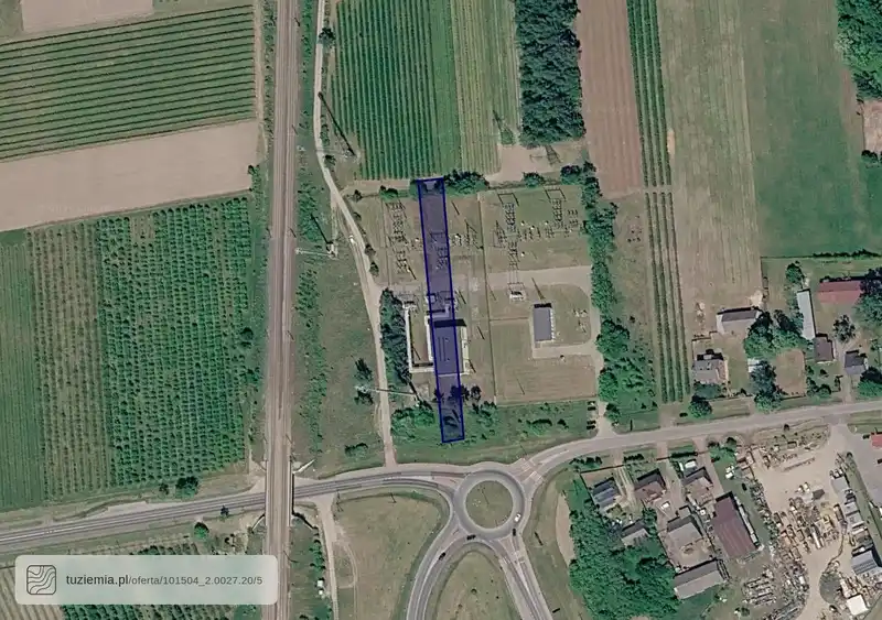Działka na sprzedaż Zawady