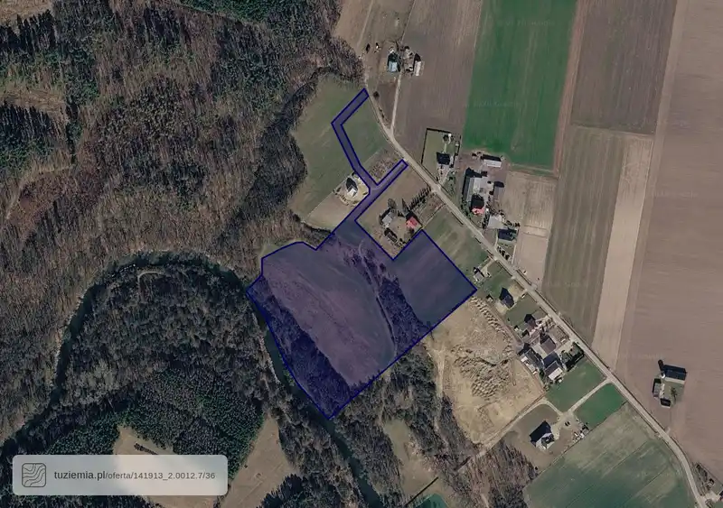 Działka na sprzedaż Kobierniki