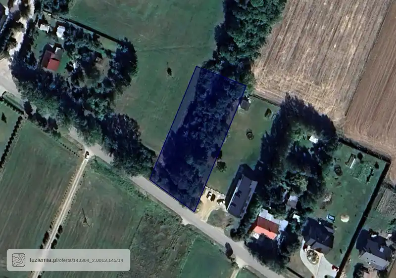 Działka na sprzedaż Ruchenka