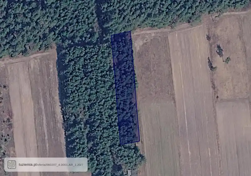 Działka na sprzedaż Józefów