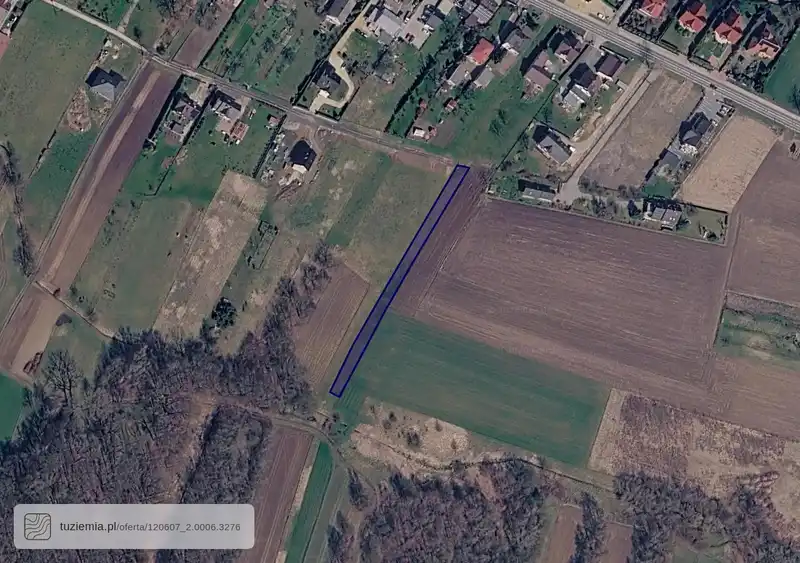 Działka na sprzedaż Kaszów