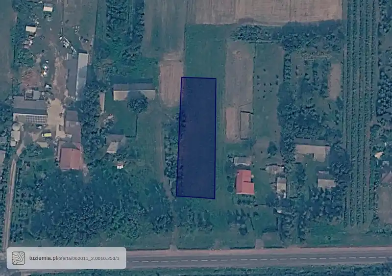 Działka na sprzedaż Udrycze Koniec
