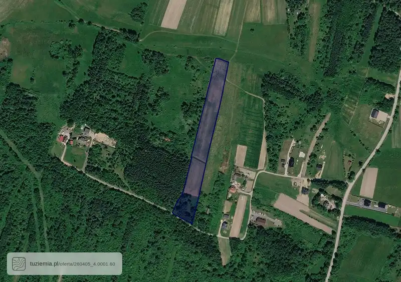 Działka na sprzedaż Daleszyce
