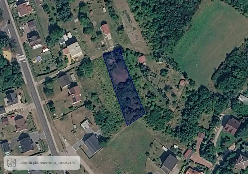 Działka na sprzedaż Luszowice