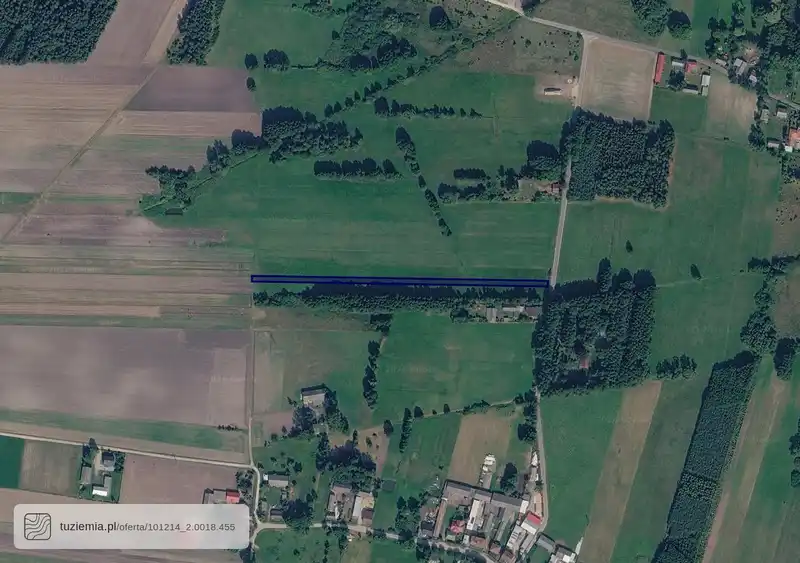 Działka na sprzedaż Pągów