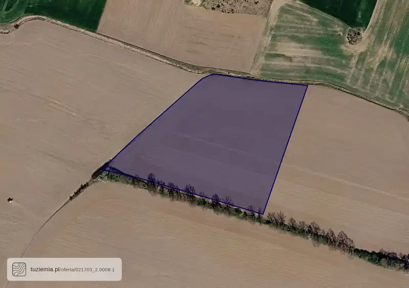Działka na sprzedaż Konary