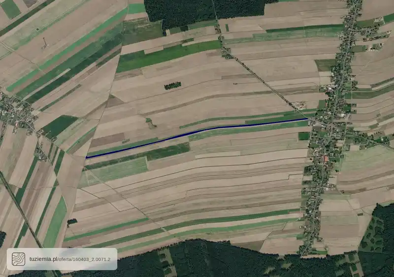 Działka na sprzedaż Chocianowice