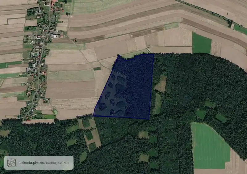 Działka na sprzedaż Chocianowice