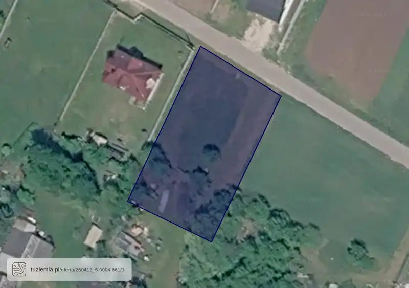 Działka na sprzedaż Brzeziny