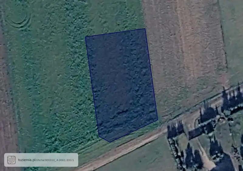 Działka na sprzedaż Dębina